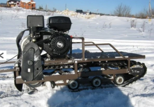 Мотобуксировщик FUNTEK (Фантек) с дизельным двигателем 6 л.с. 500 в Волгодонске