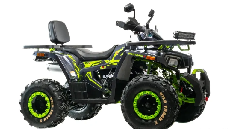 Квадроцикл MOTOLAND (МОТОЛЕНД) VOX200 WILD TRACK X WINCH (баланс. вал) в Волгодонске