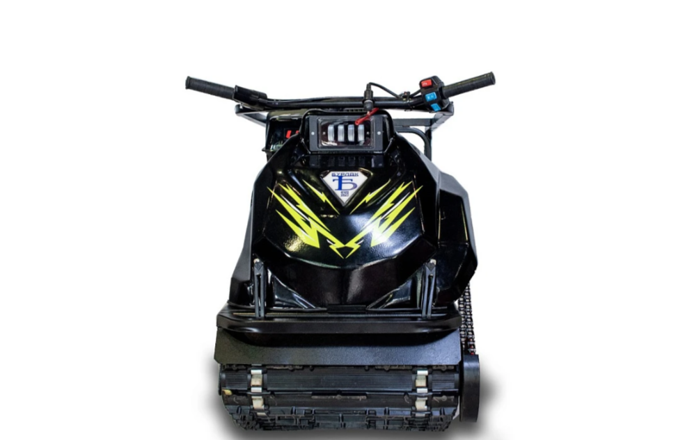 Мотобуксировщик БУРЛАК-M2 LFK 9 л.с. (передний привод, катки) в Волгодонске