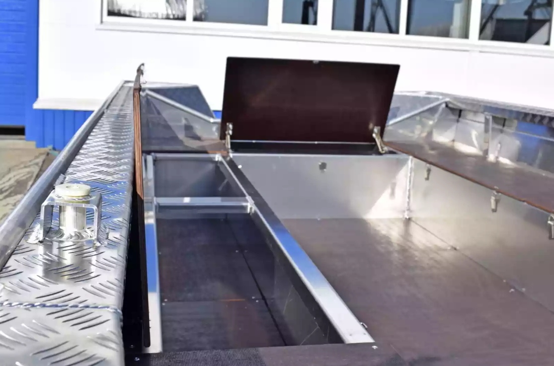 Алюминиевая лодка Wyatboat-490 Jonboat в Волгодонске