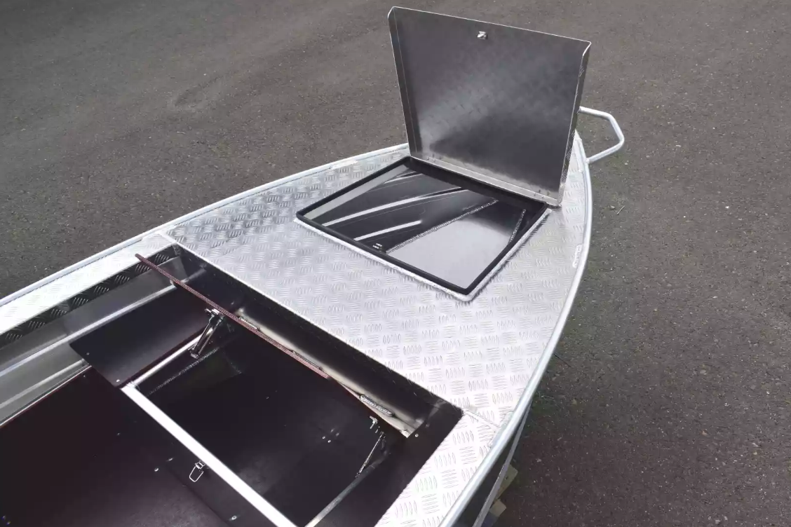 Алюминиевая лодка Wyatboat-390Р PRO в Волгодонске