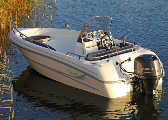 ЛОДОЧНЫЙ МОТОР YAMAHA F50 HETL в Волгодонске