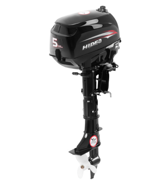 Лодочный мотор HIDEA HDF5HL (с баком) (длинная нога) в Волгодонске