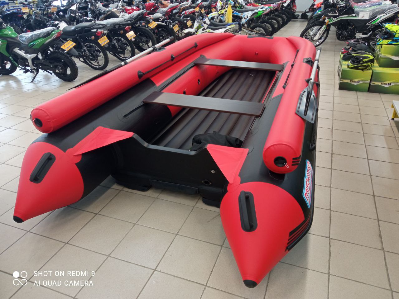 Лодка MISHIMO RIVER FJET PRO 430  под водомет в Волгодонске