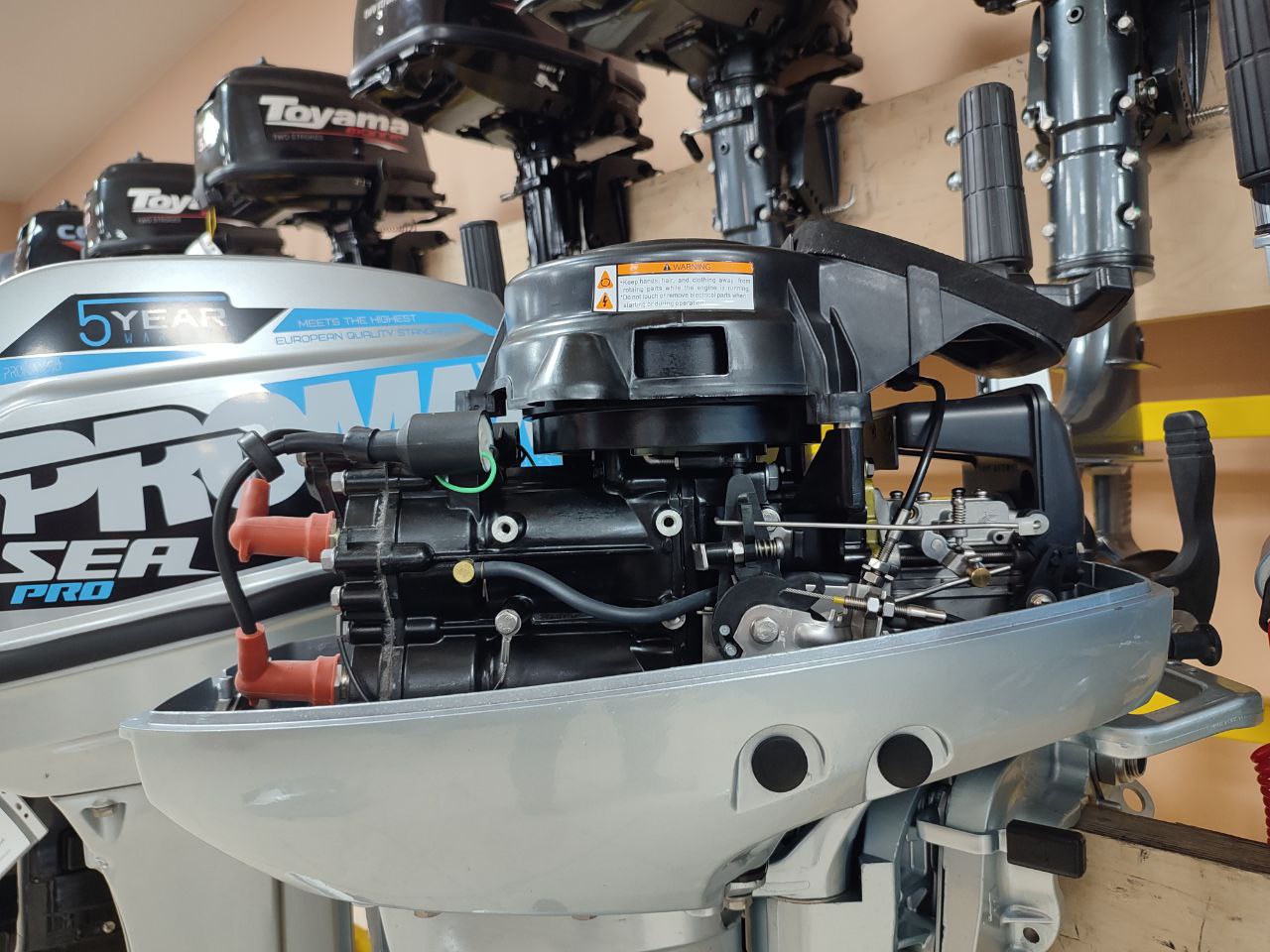 Лодочный мотор PROMAX SP9.9FHS (20) PRO в Волгодонске