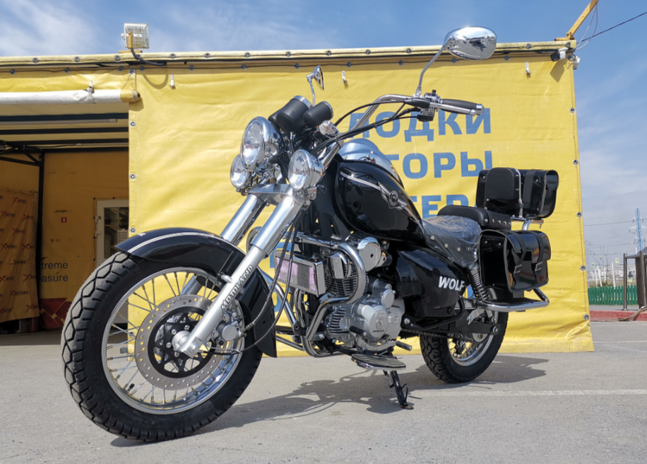 Мотоцикл MOTOLAND (МОТОЛЕНД) WOLF 250 в Волгодонске