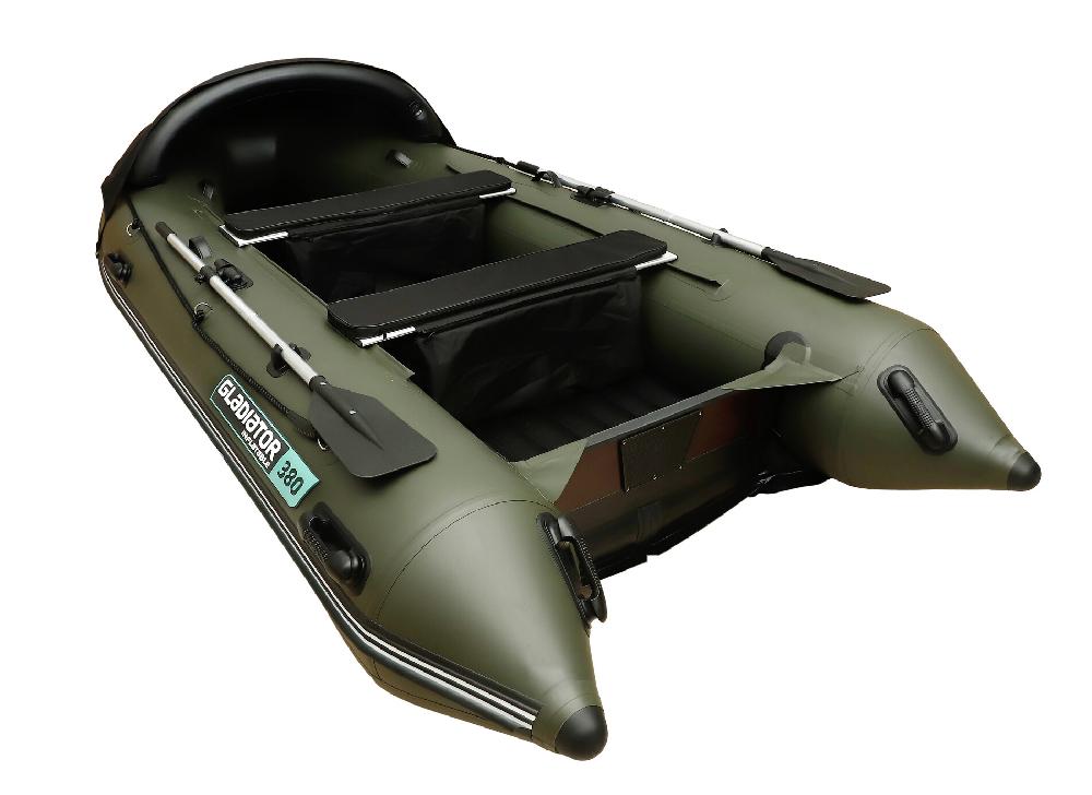 НАДУВНАЯ ЛОДКА GLADIATOR E330PRO в Волгодонске