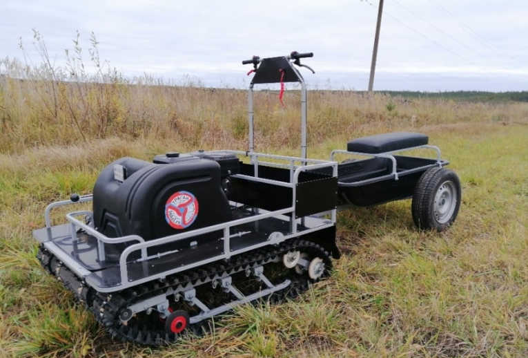 Мотобуксировщик УРАГАН Медведь 20 л.с. в Волгодонске