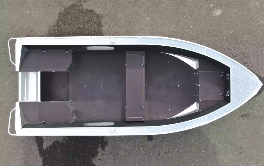Алюминиевая лодка Wyatboat-390 Р NEW в Волгодонске Алюминиевая лодка Wyatboat-390 Р NEW в Волгодонске