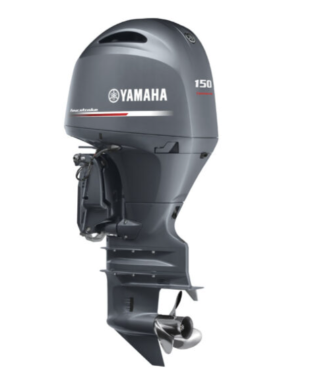 Лодочный мотор  Yamaha F150FETX в Волгодонске