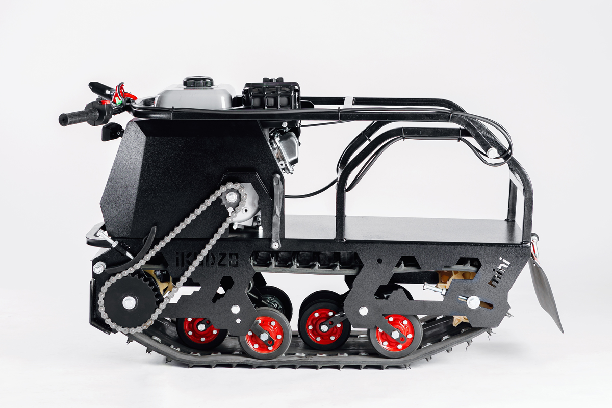 МОТОБУКСИРОВЩИК IKUDZO 1100/380 К7 в Волгодонске