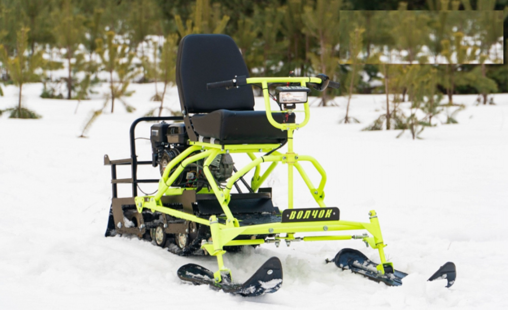 Мотобуксировщик Волчок 6.5 лс, редуктор в Волгодонске