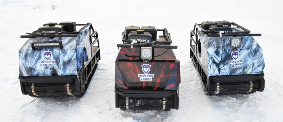 Мотобуксировщик Irondog (Железная собака) M600 23 Камуфляж Охотник в Волгодонске