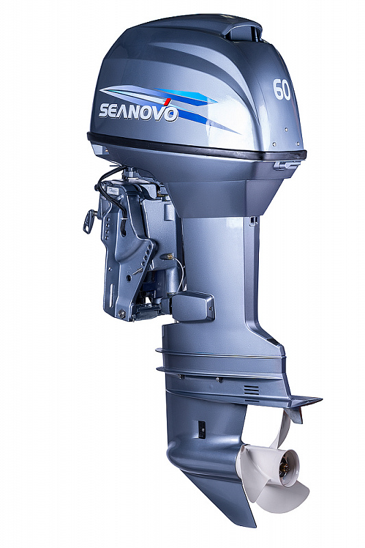 Лодочный мотор SEANOVO SN60FFEL-T(электроподъем) в Волгодонске