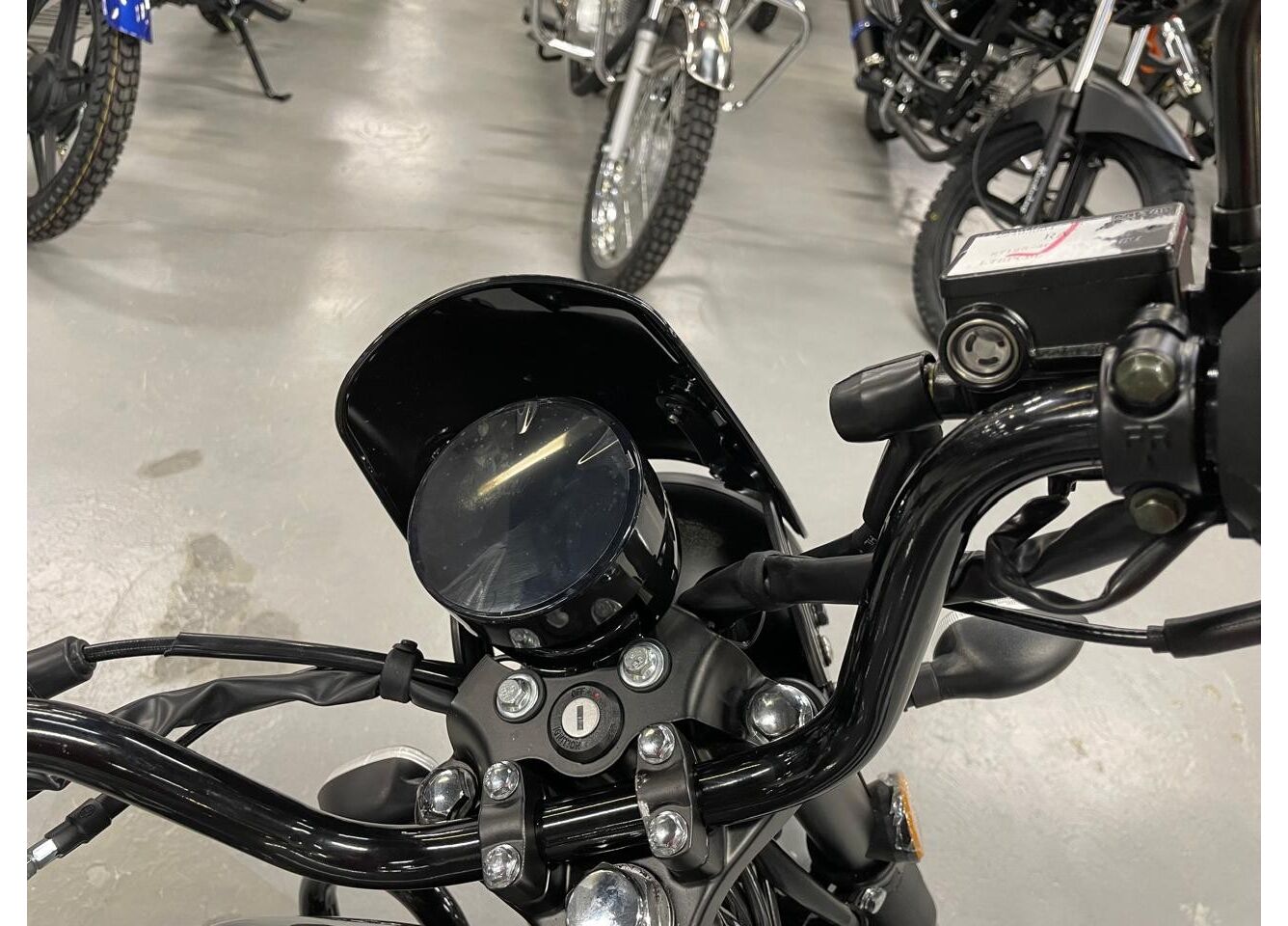 Мопед VMC NOVA 49сс (125сс) Led Full, дисковый тормоз, RKB RATO с баланс. валом, сигнализация в Волгодонске