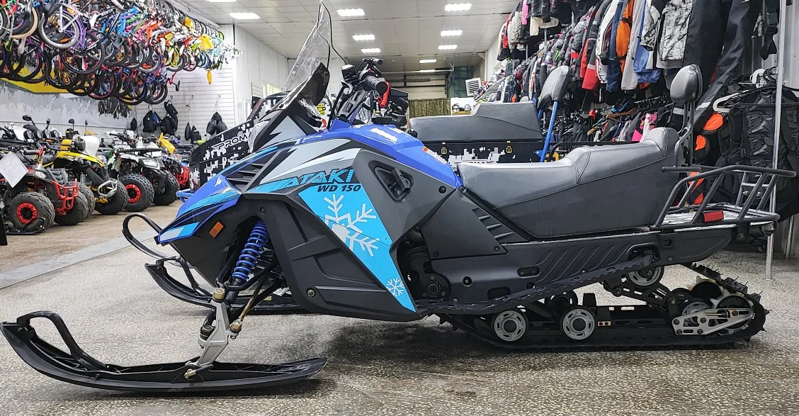 Снегоход Ataki WD150 в Волгодонске Снегоход Ataki WD150 в Волгодонске