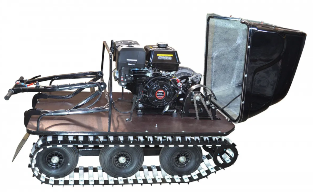 Mотобуксировщик вездеход KOiRA T15 (ручной стартер) в Волгодонске