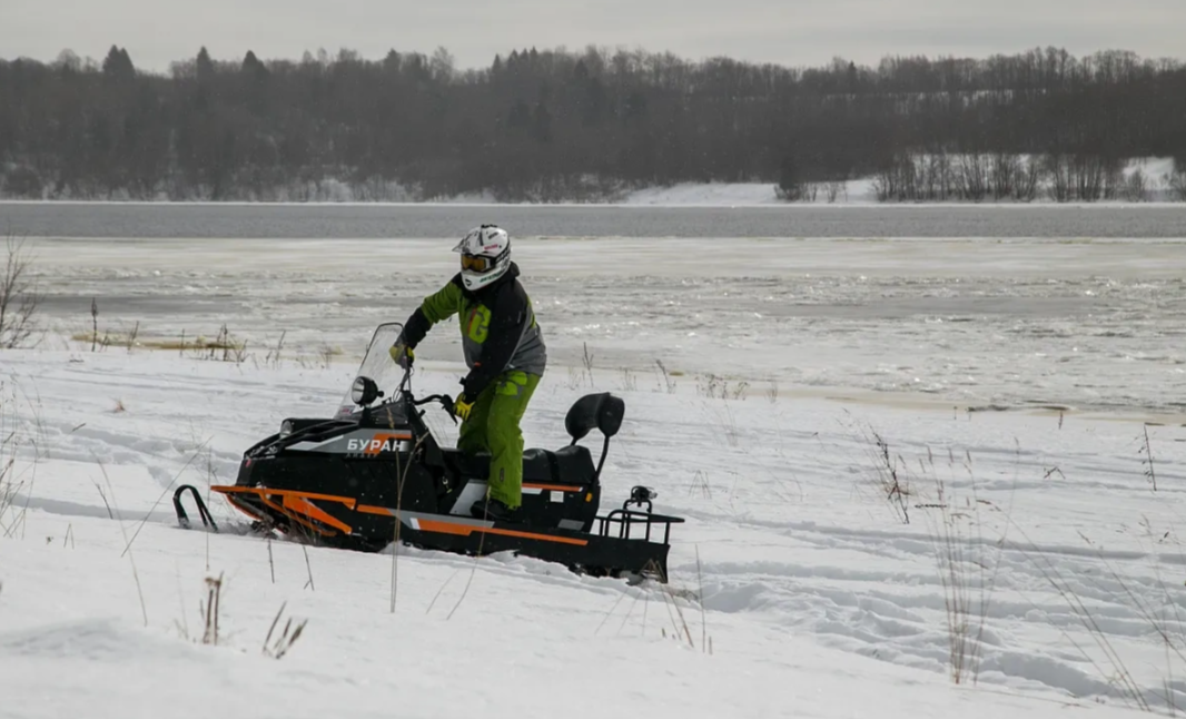 Снегоход РМ БУРАН ЛИДЕР АДЕ в Волгодонске