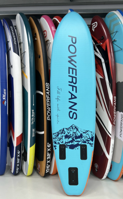 SUP (САП) ДОСКА RAIDEX POWERFANS ITALIAN BLUE BAY 10,6’ (320СМ) в Волгодонске