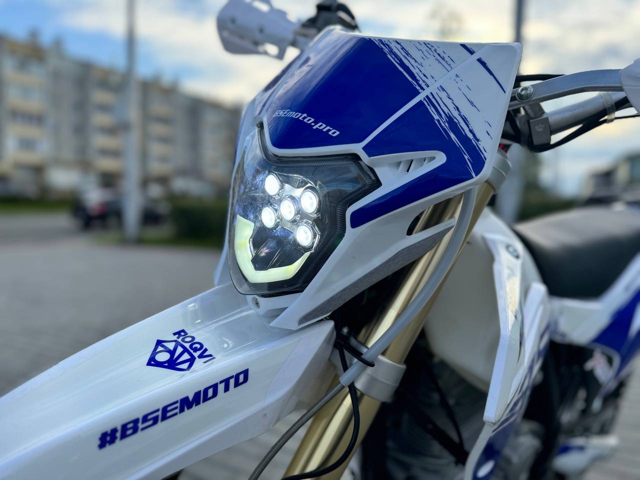 Эндуро / кросс мотоцикл BSE Z3 21/18 в Волгодонске