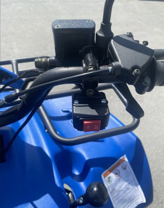 Квадроцикл IRBIS ATV 200 LUX (+лебедка) в Волгодонске