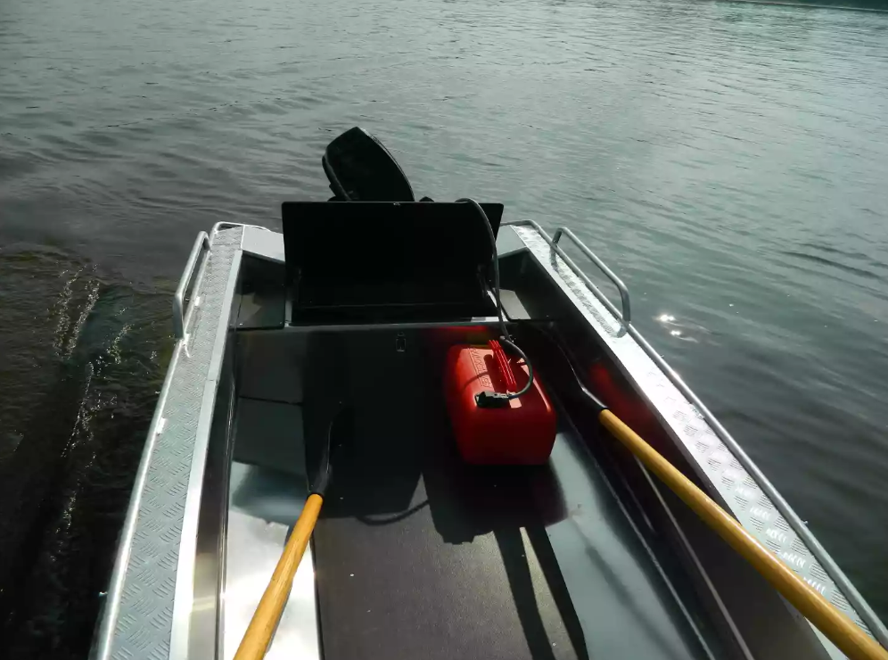 Алюминиевая лодка Wyatboat-390 У в Волгодонске