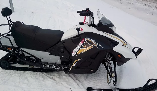 Снегоход STELS КАПИТАН S150 Б/У в Волгодонске