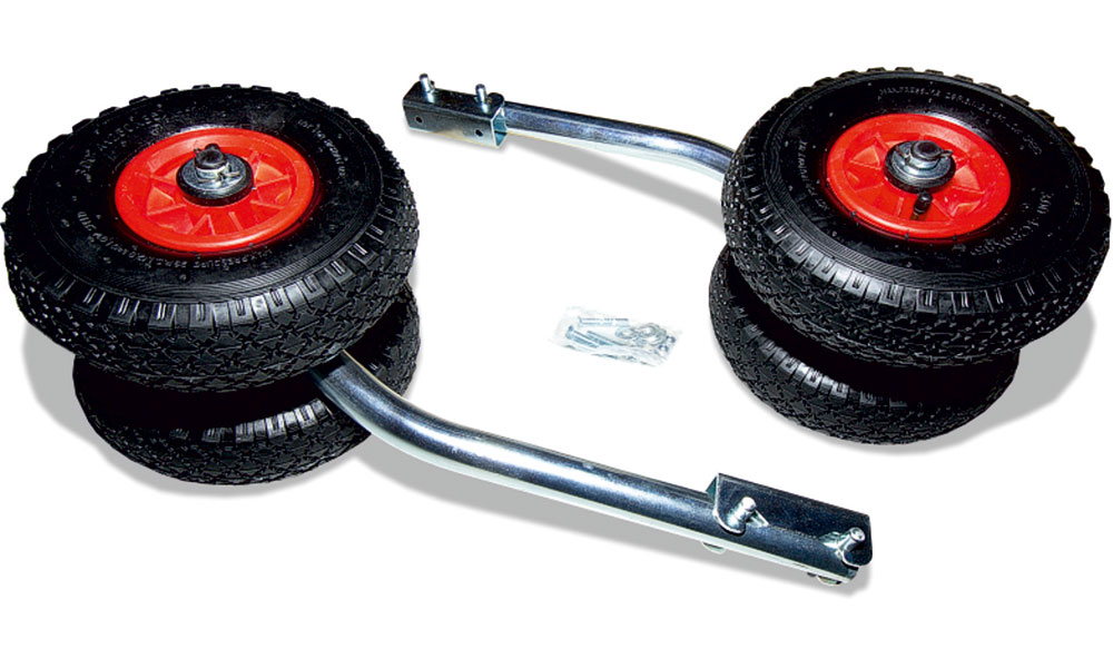 Транцевые колеса модульные двойные усиленные (быстросъемные) в Волгодонске