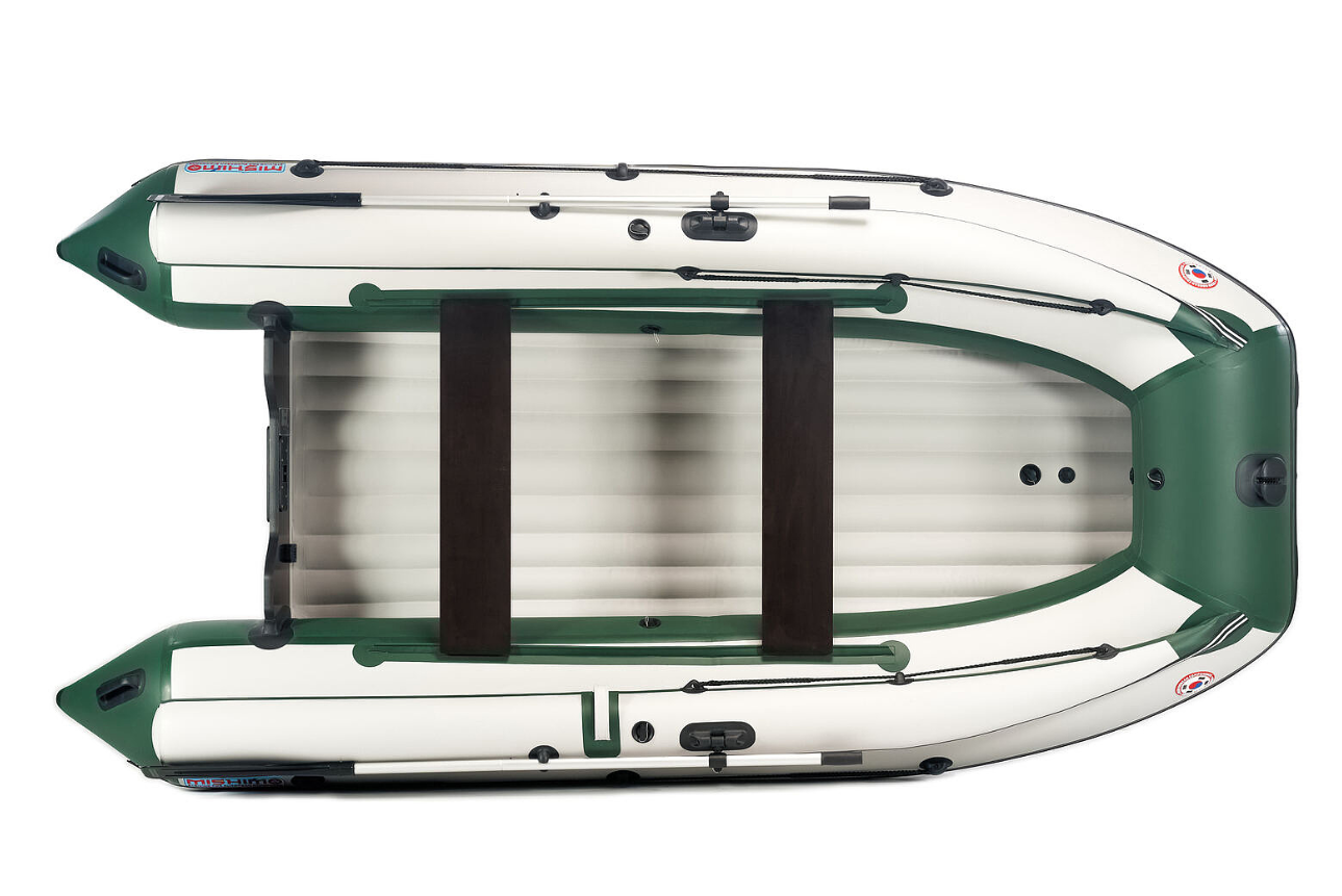 КОМПЛЕКТ ЛОДКА MISHIMO FAMILY LITE 370 + МОТОР MARLIN MP 9.9 AMHS PROLINE FORCE в Волгодонске