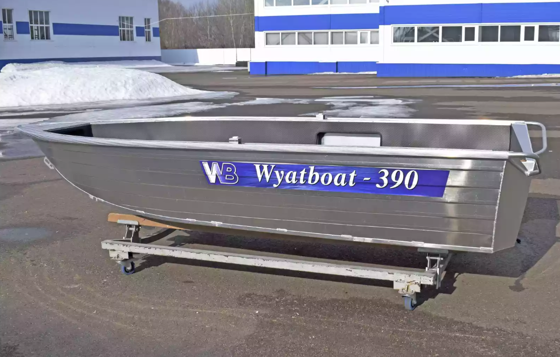 Алюминиевая лодка Wyatboat-390 Р NEW в Волгодонске Алюминиевая лодка Wyatboat-390 Р NEW в Волгодонске