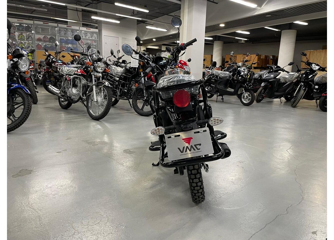 Мопед VMC NOVA 49сс (125сс) Led Full, дисковый тормоз, RKB RATO с баланс. валом, сигнализация в Волгодонске