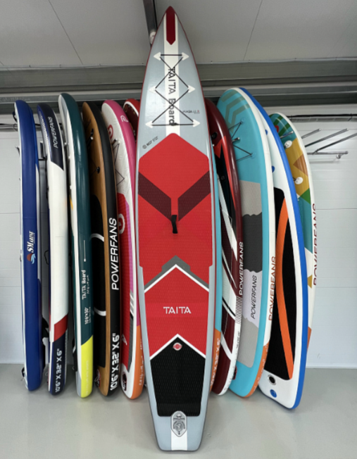 SUP (САП) ДОСКА RAIDEX TAITA PREMIUM SPINE 12,6’ (381СМ) в Волгодонске