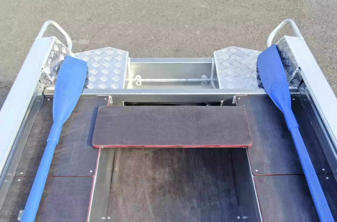 Алюминиевая лодка Wyatboat-370 РМ в Волгодонске