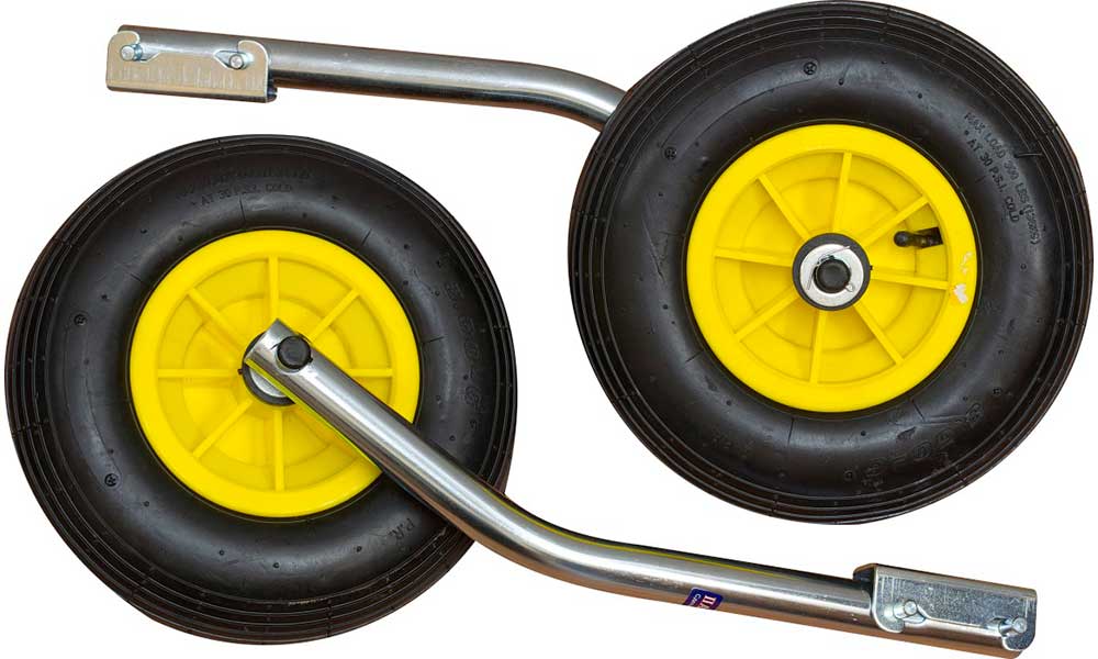 Транцевые колеса 330 мм модульные удлиненные в Волгодонске