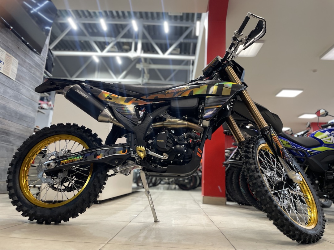 Кроссовый мотоцикл PROMAX BLACKOUT NB300 MX в Волгодонске