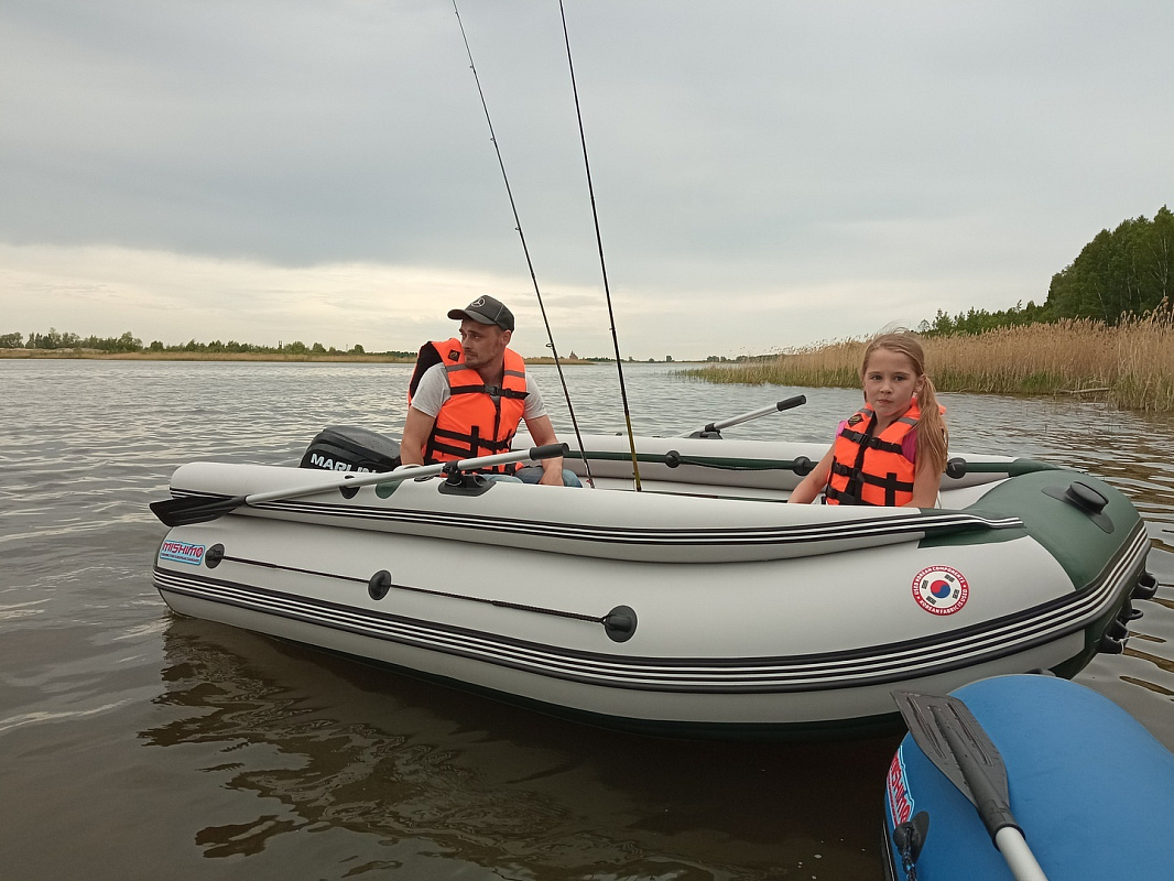 Лодка MISHIMO FAMILY LITE DF 400 в Волгодонске