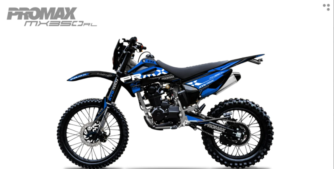 Кроссовый мотоцикл PROMAX MX350RL (4 valves, 6 gears) в Волгодонске