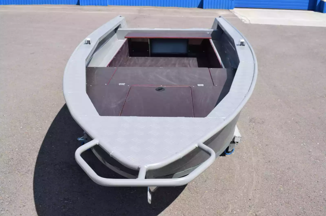 Алюминиевая лодка Wyatboat-390Р Fish в Волгодонске