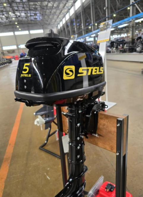 Лодочный мотор STELS 5HP в Волгодонске