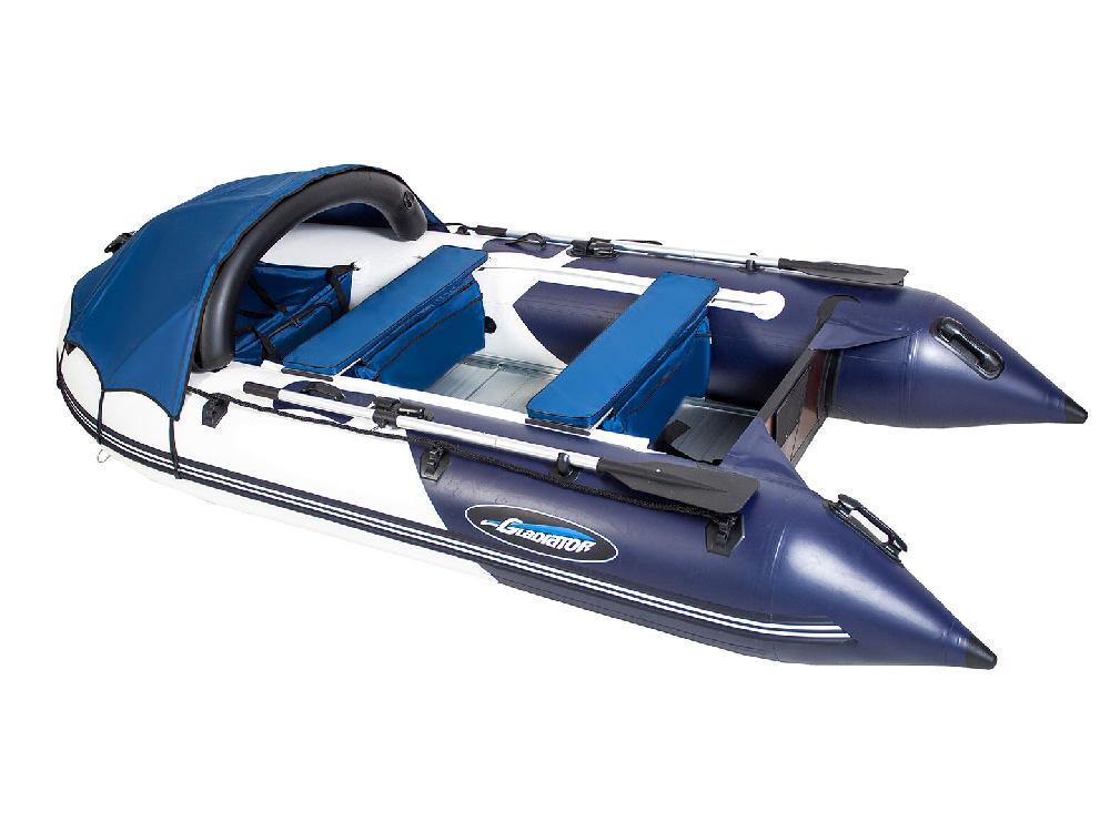 НАДУВНАЯ ЛОДКА GLADIATOR D500AL в Волгодонске