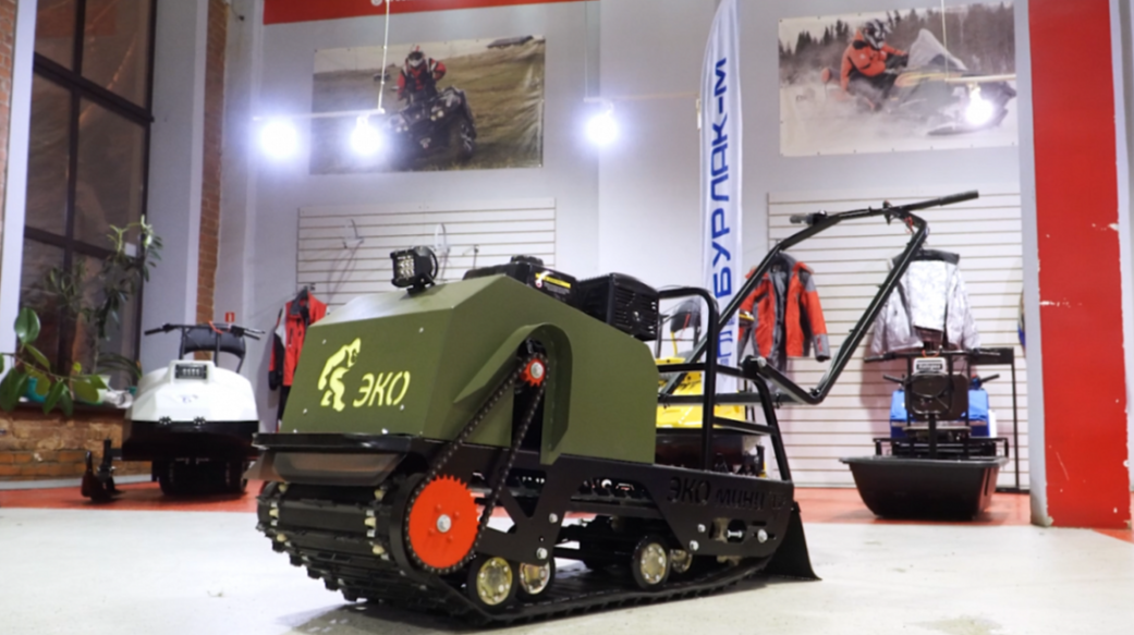 Мотобуксировщик ЭКО-Мини 15 лс (рама цельнометаллическая гнутая) в Волгодонске