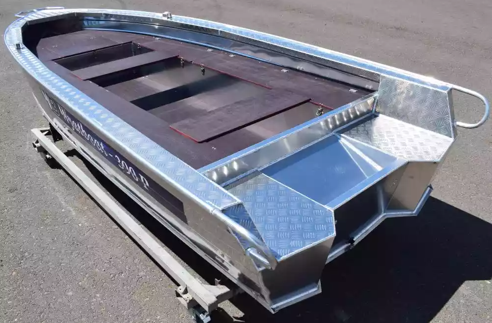 Алюминиевая лодка Wyatboat-390РМ в Волгодонске