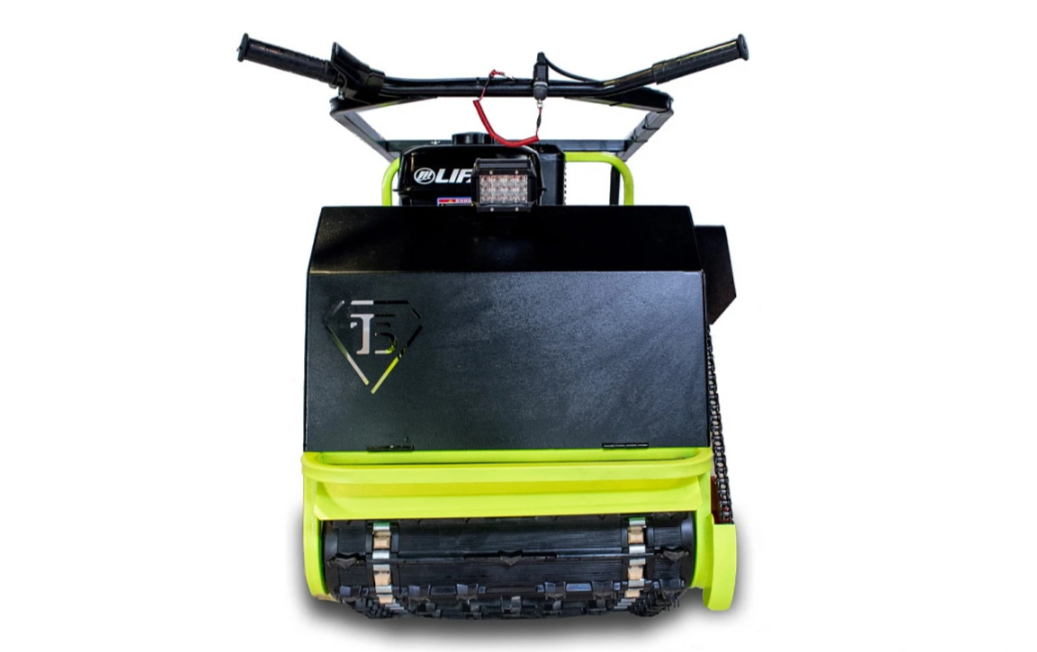 Мотобуксировщик Бурлак ХОЗЯИН-1 (капот металл) в Волгодонске