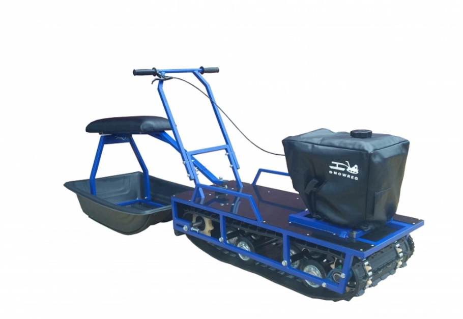 Мотобуксировщик Альбатрос-L 8 без фары в Волгодонске