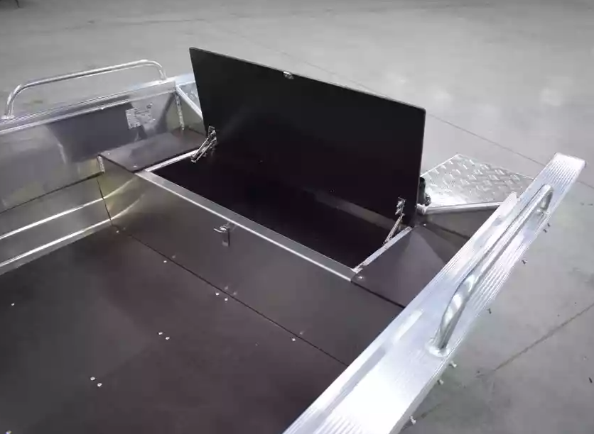 Алюминиевая лодка  Wyatboat-430 Р в Волгодонске