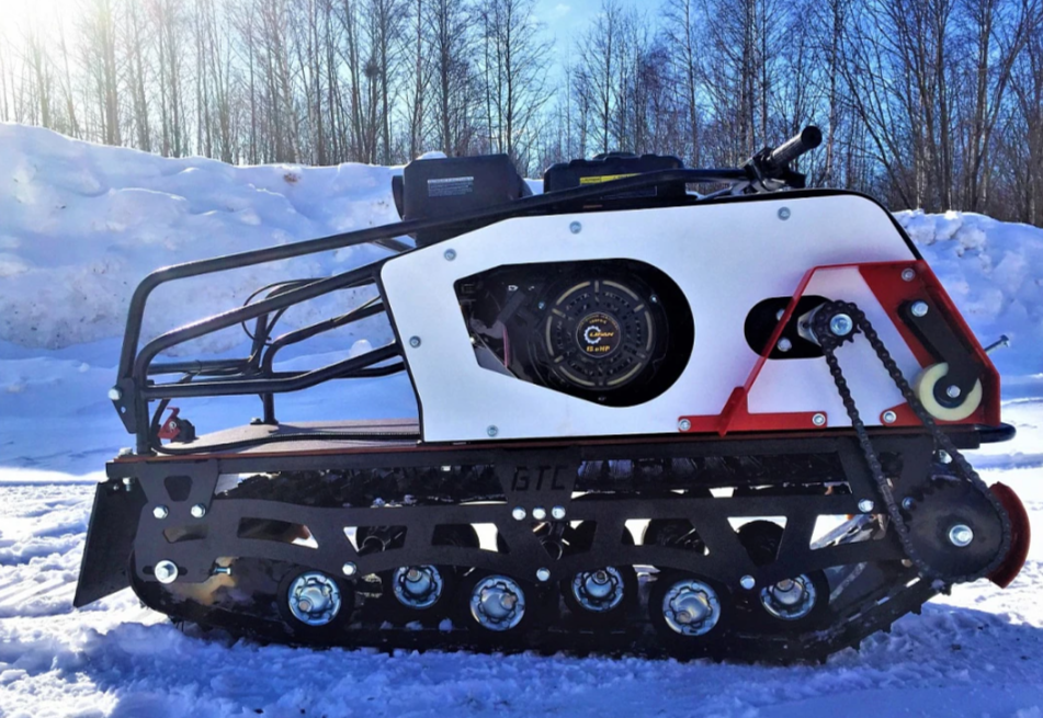 Мотобуксировщик БТС «STANDART PRO»  500/15 э/зап. LIFAN PRO(216 Ватт) в Волгодонске