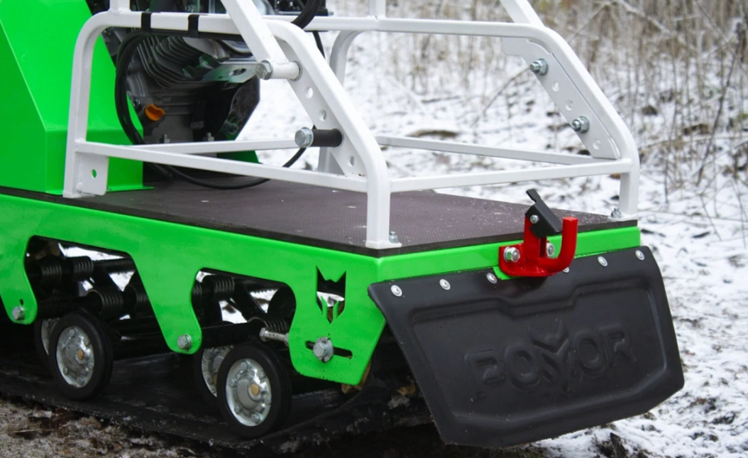 Мотобуксировщик POMOR X-500 K15 в Волгодонске