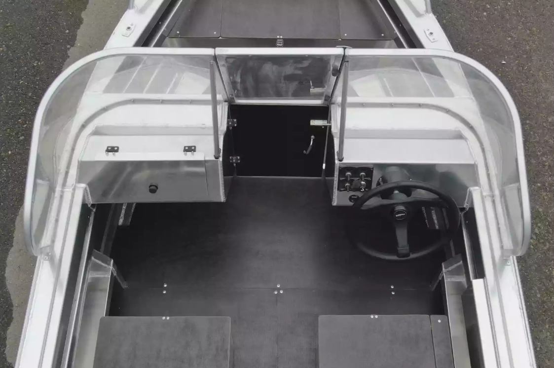 Алюминиевая лодка  Neman-400 DC в Волгодонске