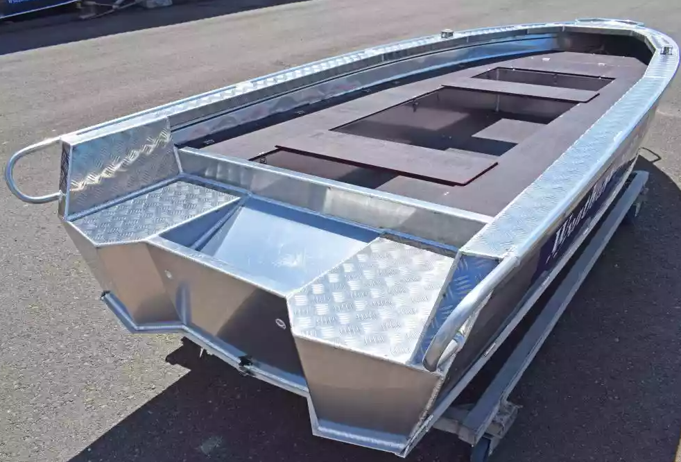 Алюминиевая лодка Wyatboat-390РМ в Волгодонске
