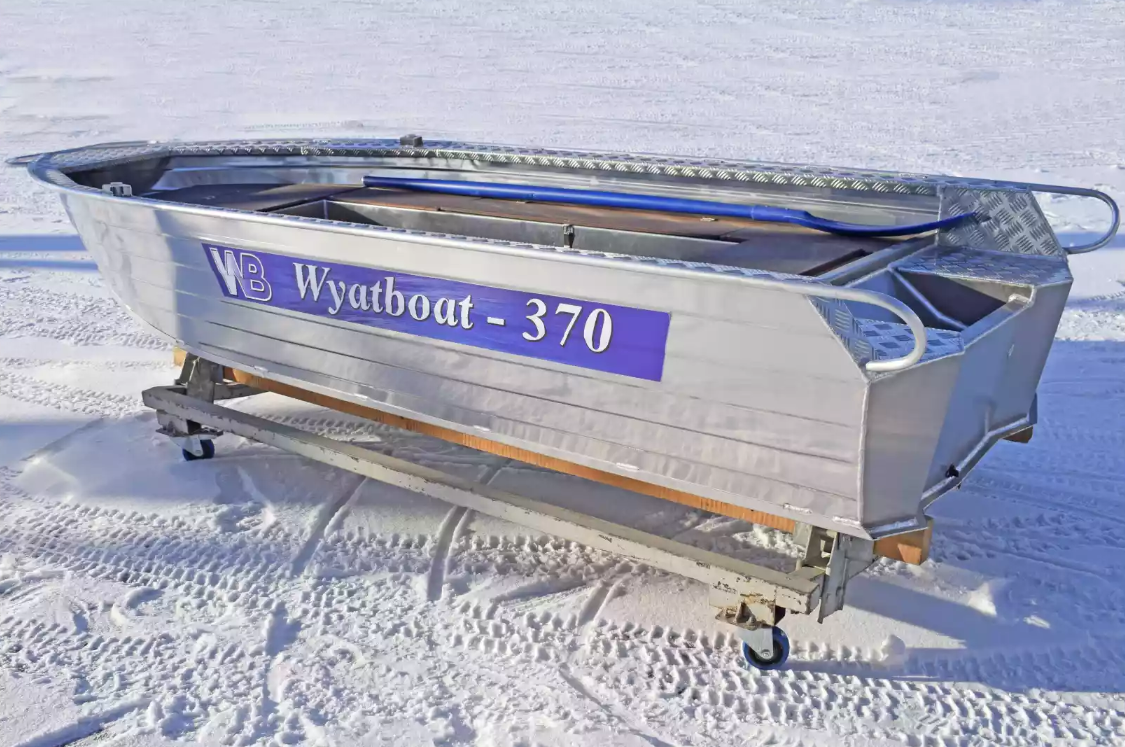 Алюминиевая лодка Wyatboat-370 РМ в Волгодонске